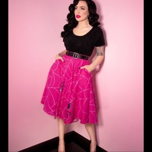Micheline Pitt Spider Skirt